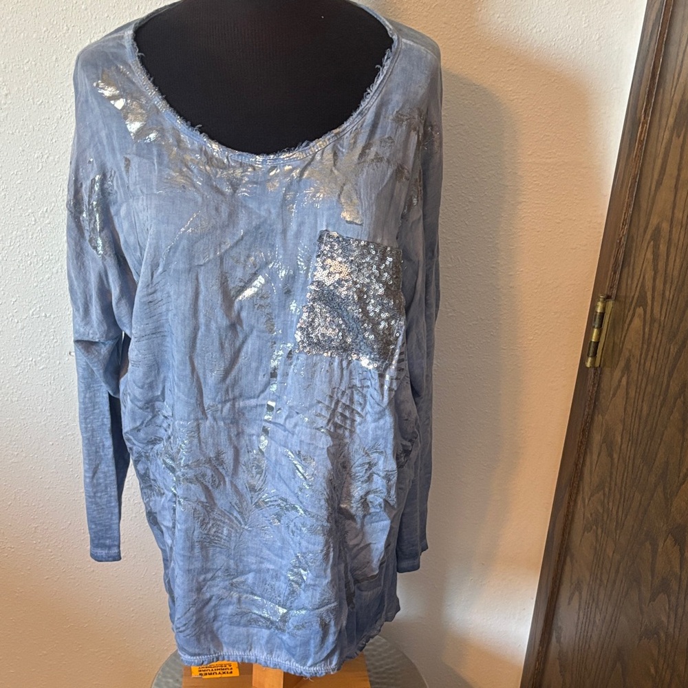 Made in Italy Pullover Top size 2X
